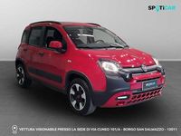 Usata Fiat Panda Cross Cross 2024 Rosso Utilitaria