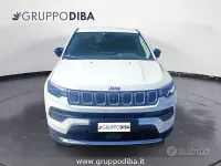 Usata Jeep Compass 130 CV (95 kW) 2024 Bianco SUV