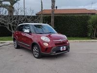 Usata Fiat 500L Trekking 85 CV (62 kW) 2014 Rosso Monovolume