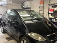 Usata Mercedes A150 Avantgarde 95 CV (69 kW) 2007 Nero Berlina