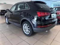 Usata Audi Q3 Business 150 CV (110 kW) 2015 Nero SUV