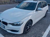 Usata BMW 318 M Sport 143 CV (105 kW) 2013 Bianco Station wagon