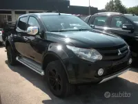 Usata Mitsubishi L200 Intense 181 CV (133 kW) 2020 Nero Pick-up