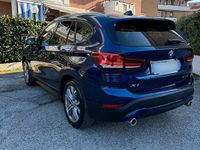 Begagnad BMW X1 Comfort Edition 150 HK (110 kW) 2020 Blå SUV