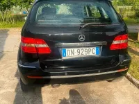 Usata Mercedes B180 109 CV (80 kW) 2008 Nero Monovolume