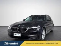 Usata BMW 520 Comfort Edition 190 CV (139 kW) 2019 Nero Station wagon