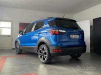 Usata Ford Ecosport Active 125 CV (91 kW) 2021 Blu SUV