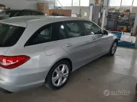 Usata Mercedes C220 170 CV (125 kW) 2015 Grigio Station wagon
