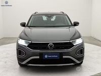 Usata VW T-Roc Life 110 CV (80 kW) 2022 Grigio SUV
