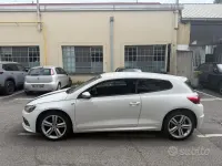 Usata VW Scirocco 122 CV (89 kW) 2010 Bianco Coupé