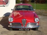 Usata Alfa Romeo Giulietta Sprint 80 CV (58 kW) 1962 Rosso Coupé