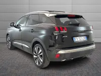 Usata Peugeot 3008 GT-line 131 CV (96 kW) 2019 Nero SUV