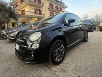 Usata Fiat 500 69 CV (50 kW) 2014 Nero Utilitaria