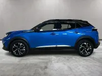 Usata Peugeot 2008 GT-line 131 CV (96 kW) 2020 Bluazzurro SUV
