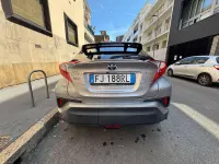 Usata Toyota C-HR Lounge 98 CV (72 kW) 2017 Grigio SUV
