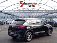 Usata VW T-Roc R-line 150 CV (110 kW) 2023 Nero SUV