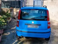 Usata Fiat Panda 54 CV (39 kW) 2004 Blu Utilitaria