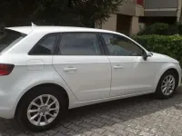 Usata Audi A3 S-Line 110 CV (80 kW) 2016 Bianco Berlina
