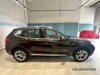 Usata BMW X3 xLine 190 CV (139 kW) 2014 Nero SUV
