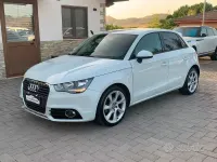 Usata Audi A1 Ambition 90 CV (66 kW) 2014 Bianco Utilitaria