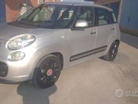 Usata Fiat 500L 95 CV (69 kW) 2015 Grigio Monovolume