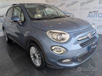 Usata Fiat 500X Lounge 120 CV (88 kW) 2017 Blu/azzurro SUV