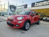 Usata Fiat 500X Lounge 120 CV (88 kW) 2016 Rosso SUV