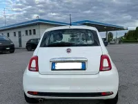 Usata Fiat 500 Lounge 69 CV (50 kW) 2018 Bianco Utilitaria