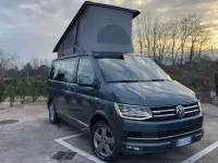 Usata VW California California 204 CV (150 kW) 2015 Blu/azzurro Furgone