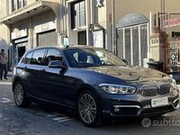 Usata BMW 116 Sport Line 116 CV (85 kW) 2019 Grigio Utilitaria