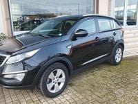 Usata Kia Sportage Active 115 CV (84 kW) 2011 Nero SUV