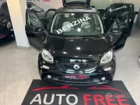 Usata Smart ForFour Passion 71 CV (52 kW) 2015 Nero Utilitaria
