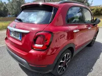 Usata Fiat 500 Cross 95 CV (69 kW) 2021 Rosso Station wagon