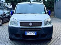 Usata Fiat Doblò 103 CV (75 kW) 2010 Bianco Monovolume