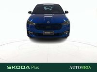 Usata Skoda Fabia Monte Carlo 80 CV (58 kW) 2023 Nero pastello Utilitaria