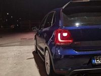Usata VW Polo GTI 179 CV (131 kW) 2011 Blu/azzurro Berlina