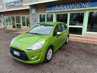 Usata Citroën C3 Style 73 CV (53 kW) 2010 Verde Utilitaria