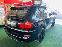Usata BMW X5 245 CV (180 kW) 2012 Nero SUV