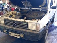 Usata Fiat Panda 1996 Bianco Utilitaria
