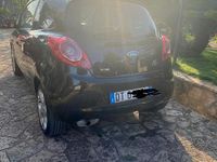 Usata Ford Ka 75 CV (55 kW) 2009 Nero Utilitaria
