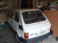 Usata Fiat 126 1989 Bianco Utilitaria