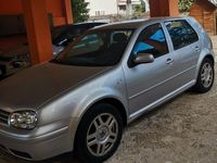 Usata VW Golf IV 105 CV (77 kW) 2002 Argento Berlina