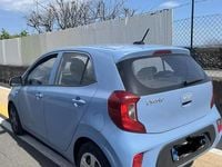 Usata Kia Picanto 2022 Blu Utilitaria