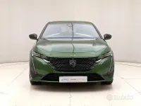 Usata Peugeot 308 GT 131 CV (96 kW) 2022 Verde Berlina