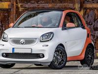 Usata Smart ForTwo Cabrio 71 CV (52 kW) 2015 Bianco Cabrio