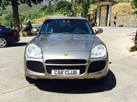 Usata Porsche Cayenne Turbo 450 CV (330 kW) 2004 Grigio scuro SUV