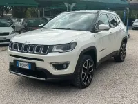 Usata Jeep Compass 140 CV (102 kW) 2017 Bianco SUV