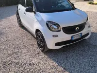 Usata Smart ForFour Passion 71 CV (52 kW) 2017 Bianco Utilitaria