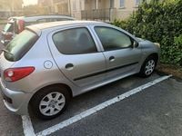 Usata Peugeot 206 75 CV (55 kW) 2011 Grigio Berlina