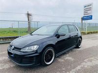 Usata VW Golf VII GTD 184 CV (135 kW) 2016 Nero Berlina